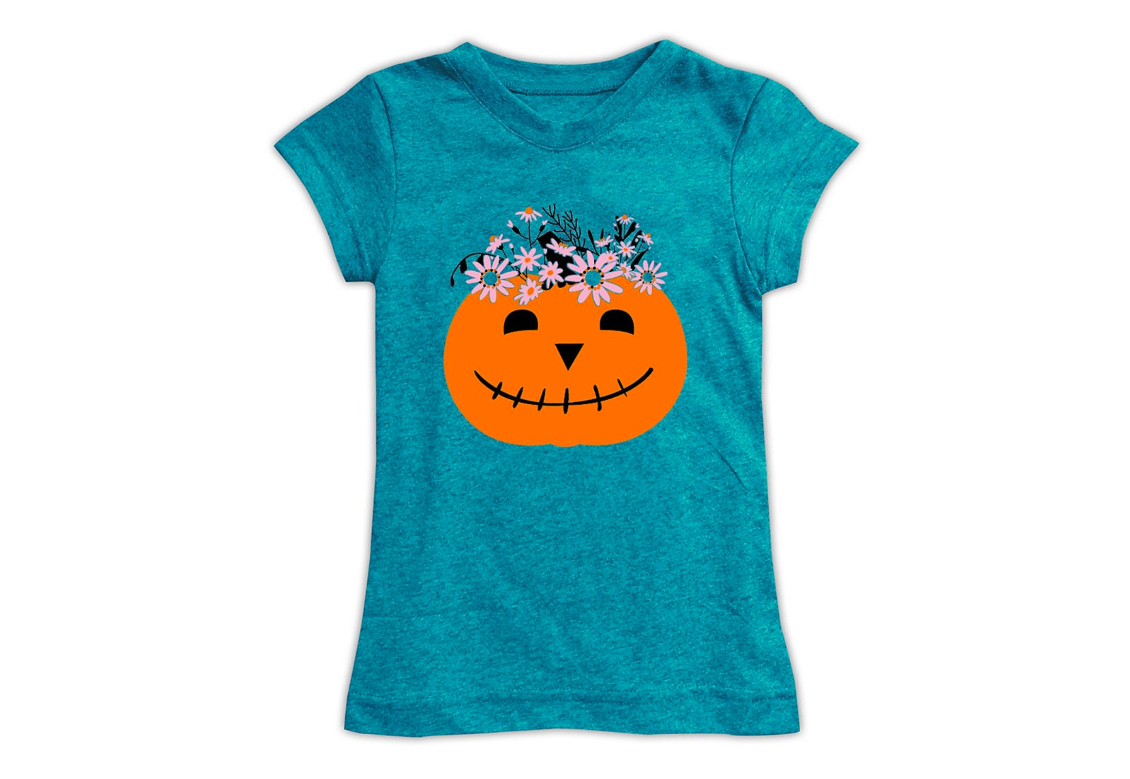 Kids' Pumpkin T-shirt