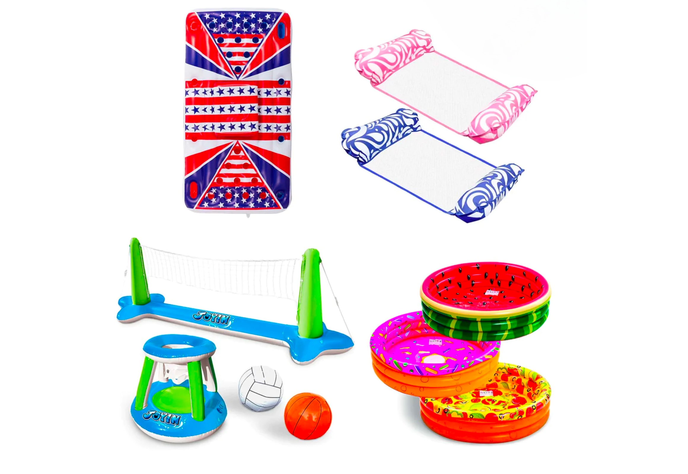 6-Pack Pool Bundle