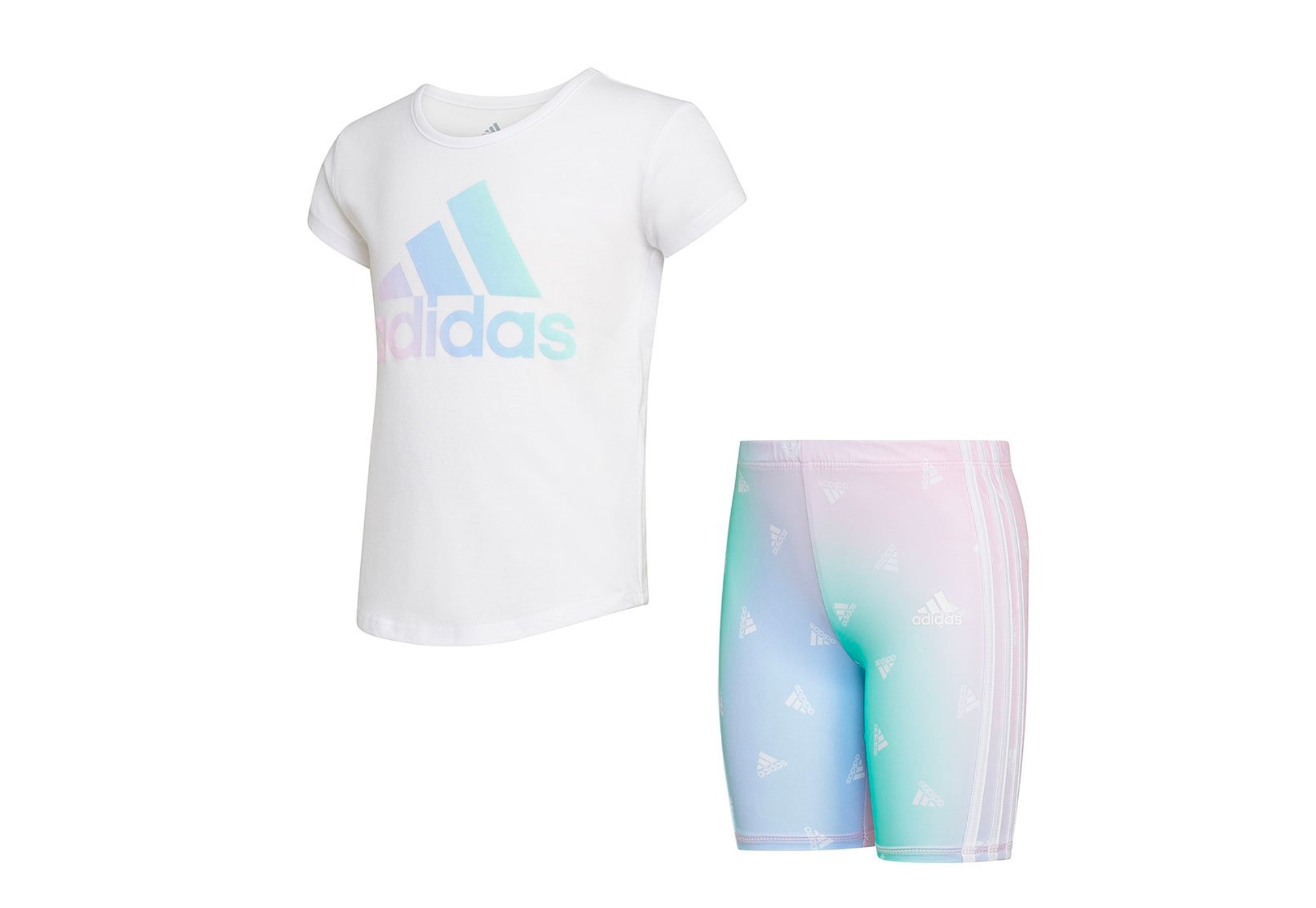 Adidas Shirt and Shorts Set