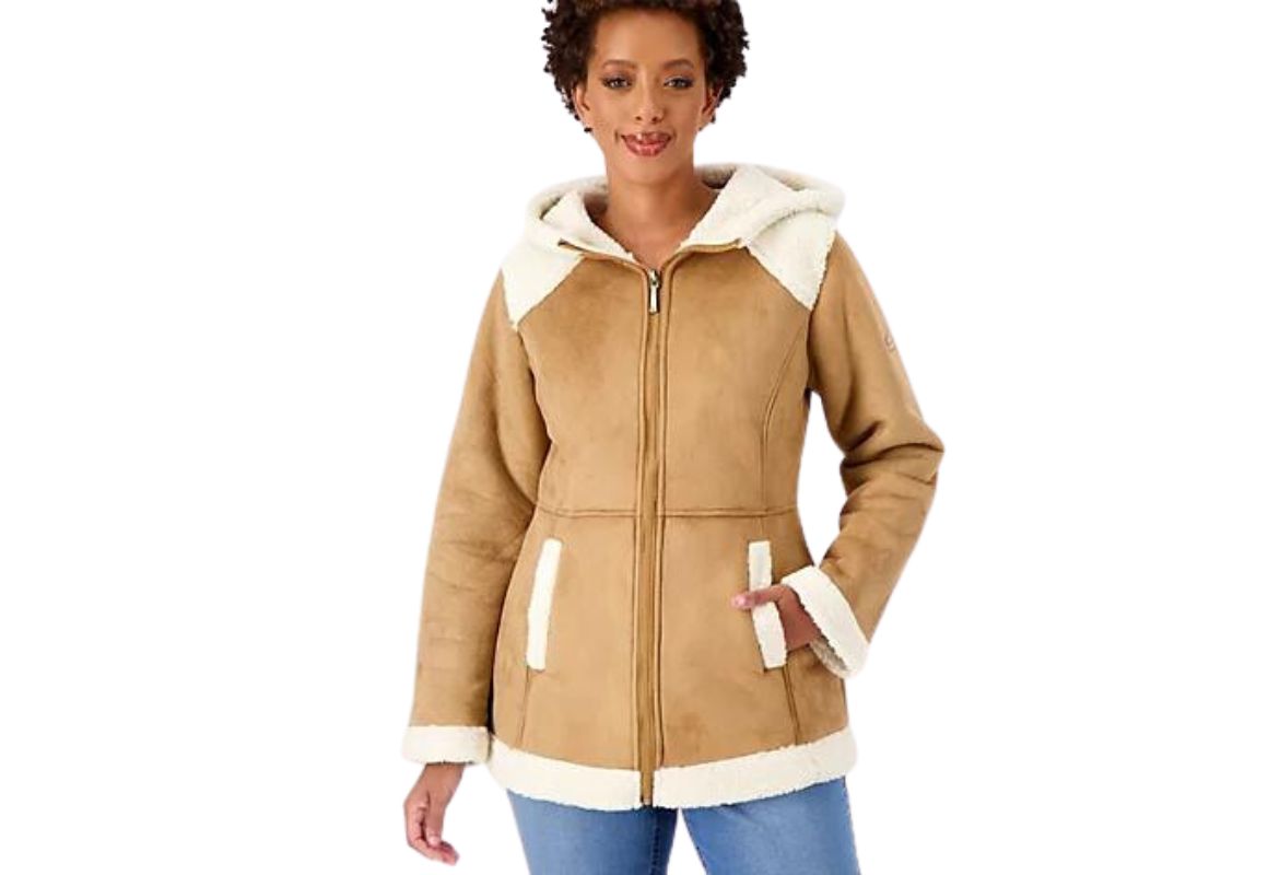 Women's Hooded Coat