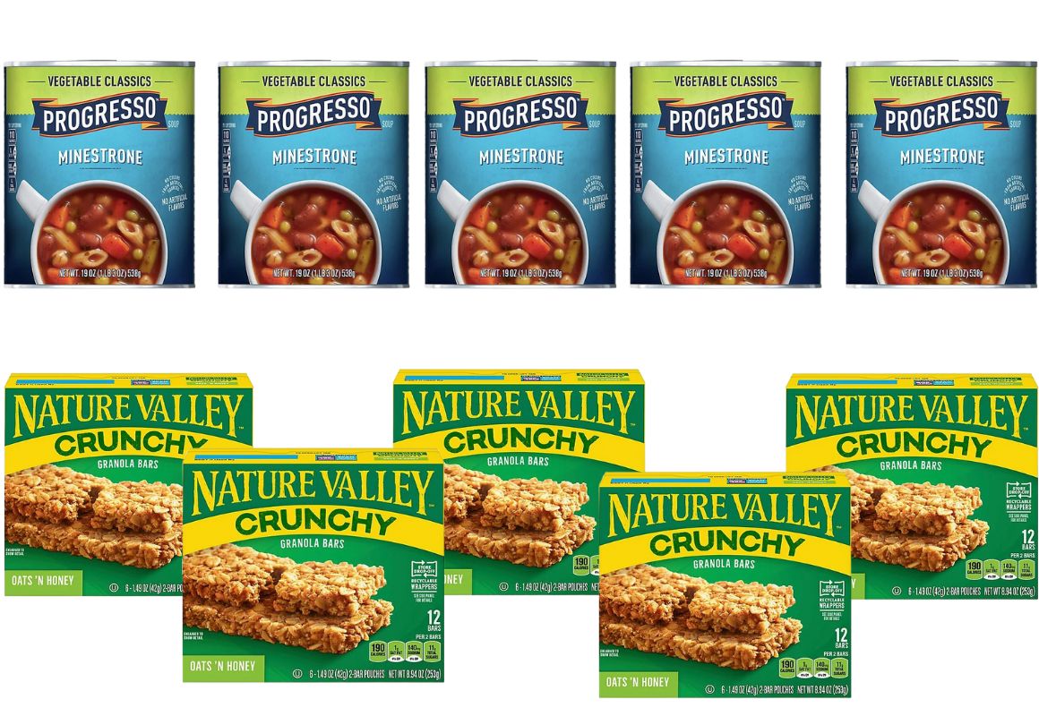 10 Select General Mills Products