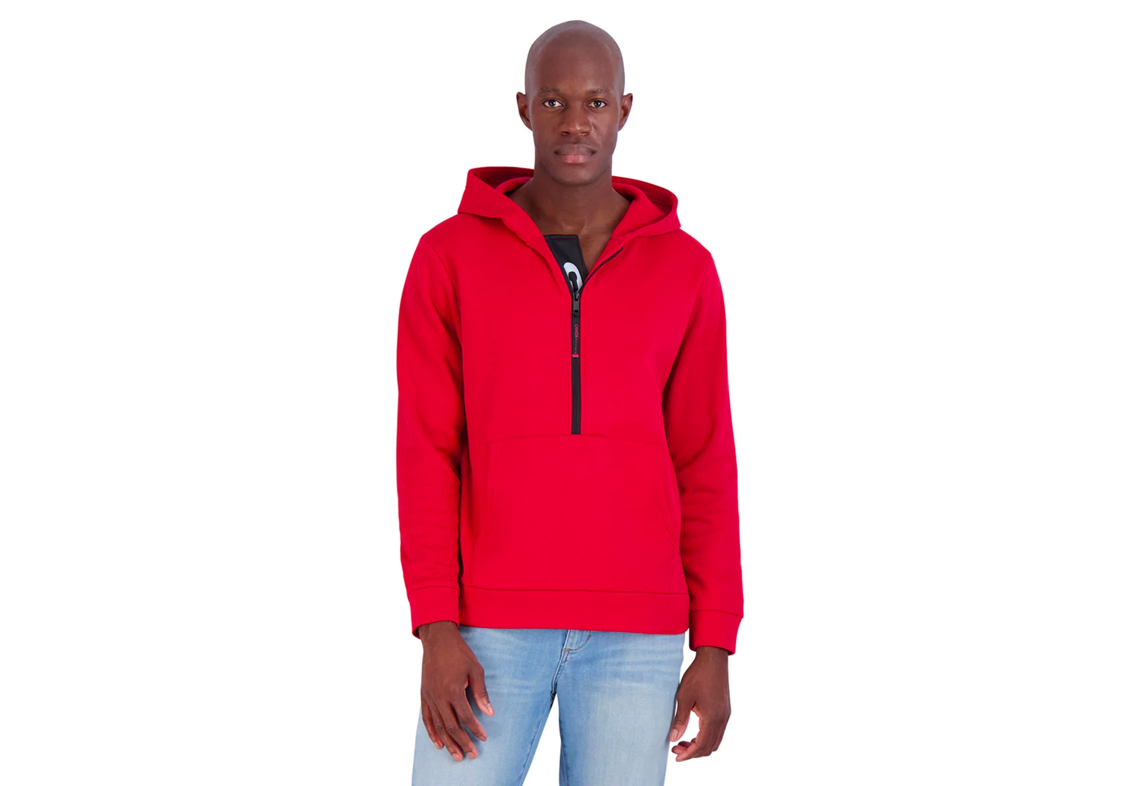 Canada Weather Gear Men's 1/2 Zip Jacket