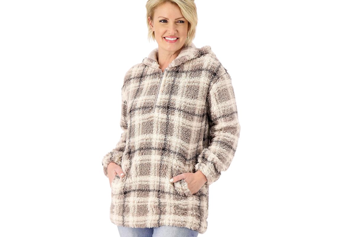 Women's Sherpa Hoodie