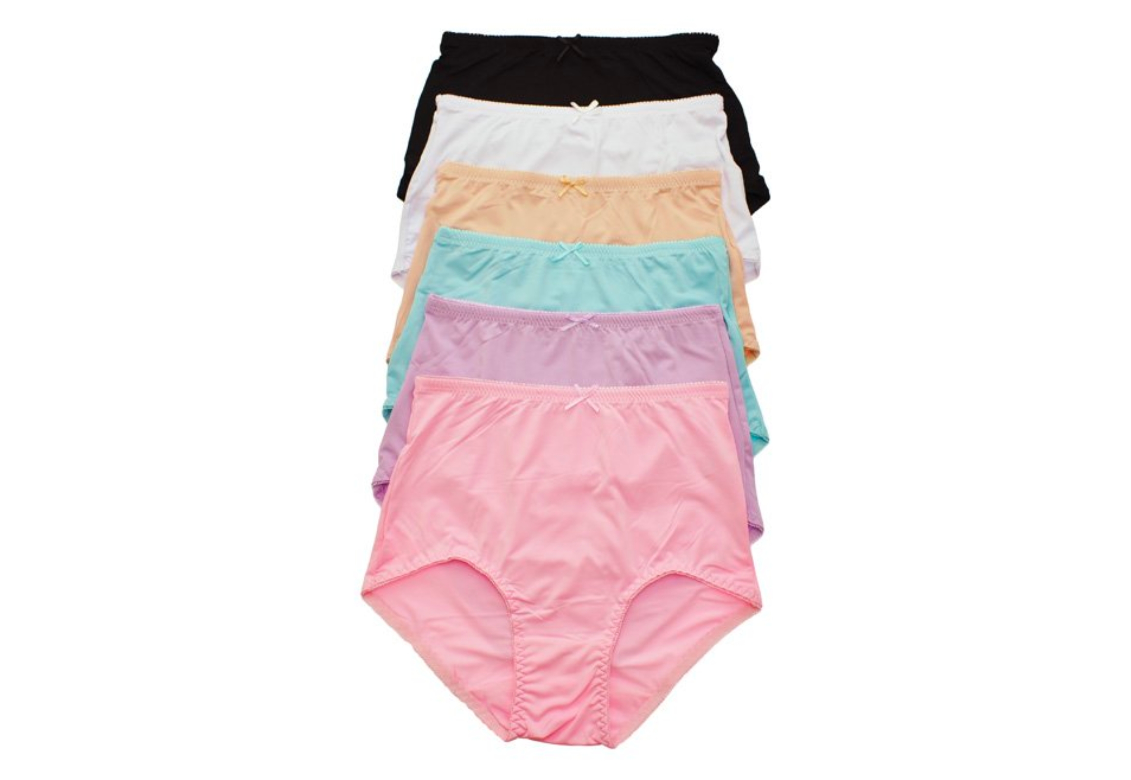 Angelina Pastel High-Waisted Panties