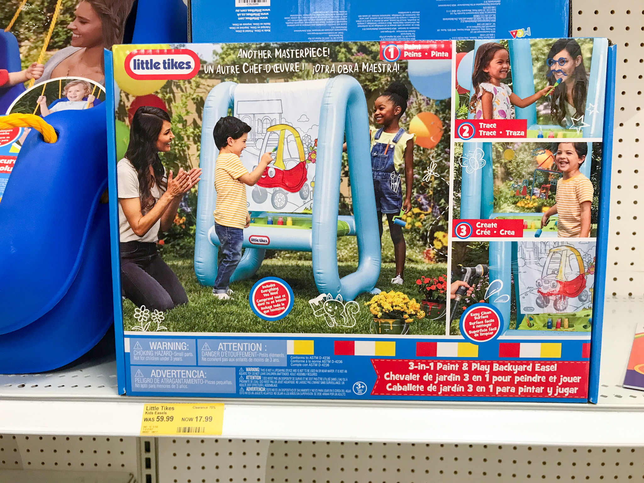 Little Tikes Backyard Easel