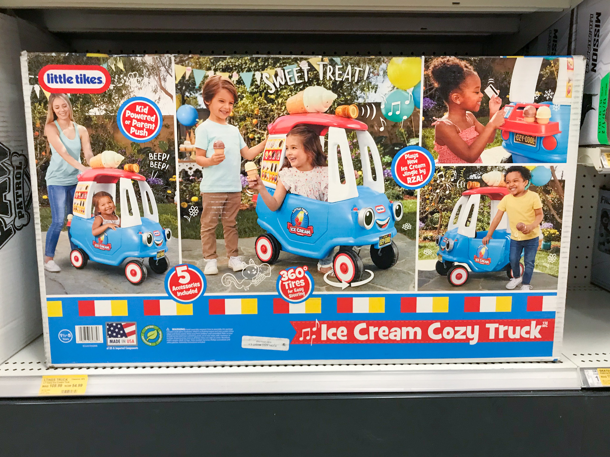 Little Tikes Cozy Ice Cream Truck