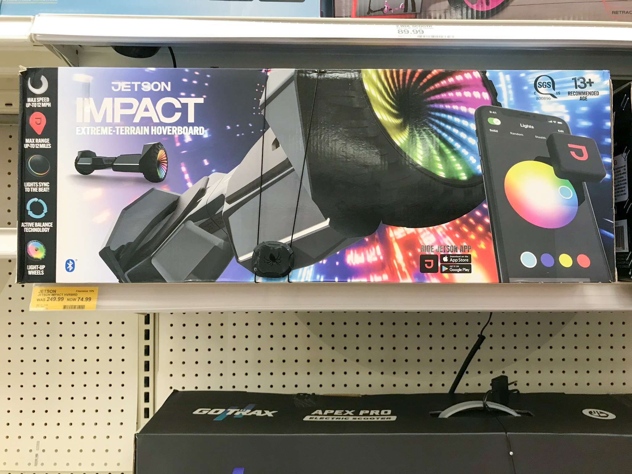 Jetson Extreme Terrain Hoverboard