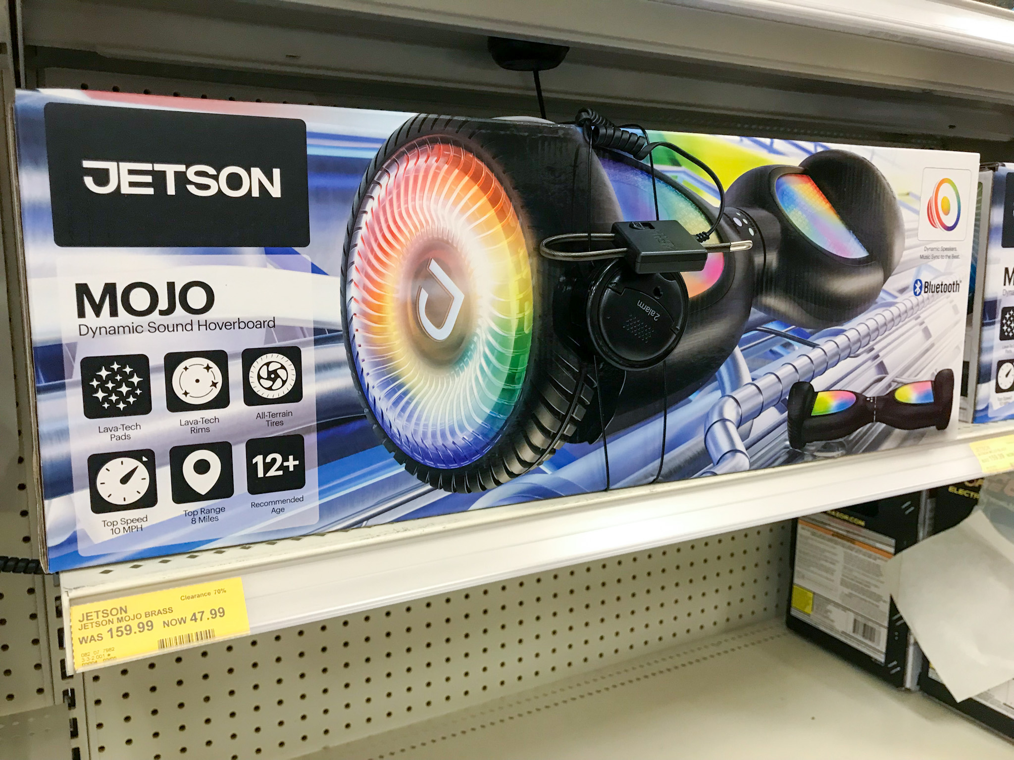 Light Up Hoverboard With Speaker