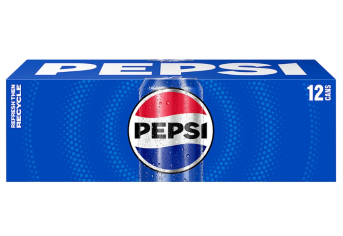 Pepsi Soda 12-Pack