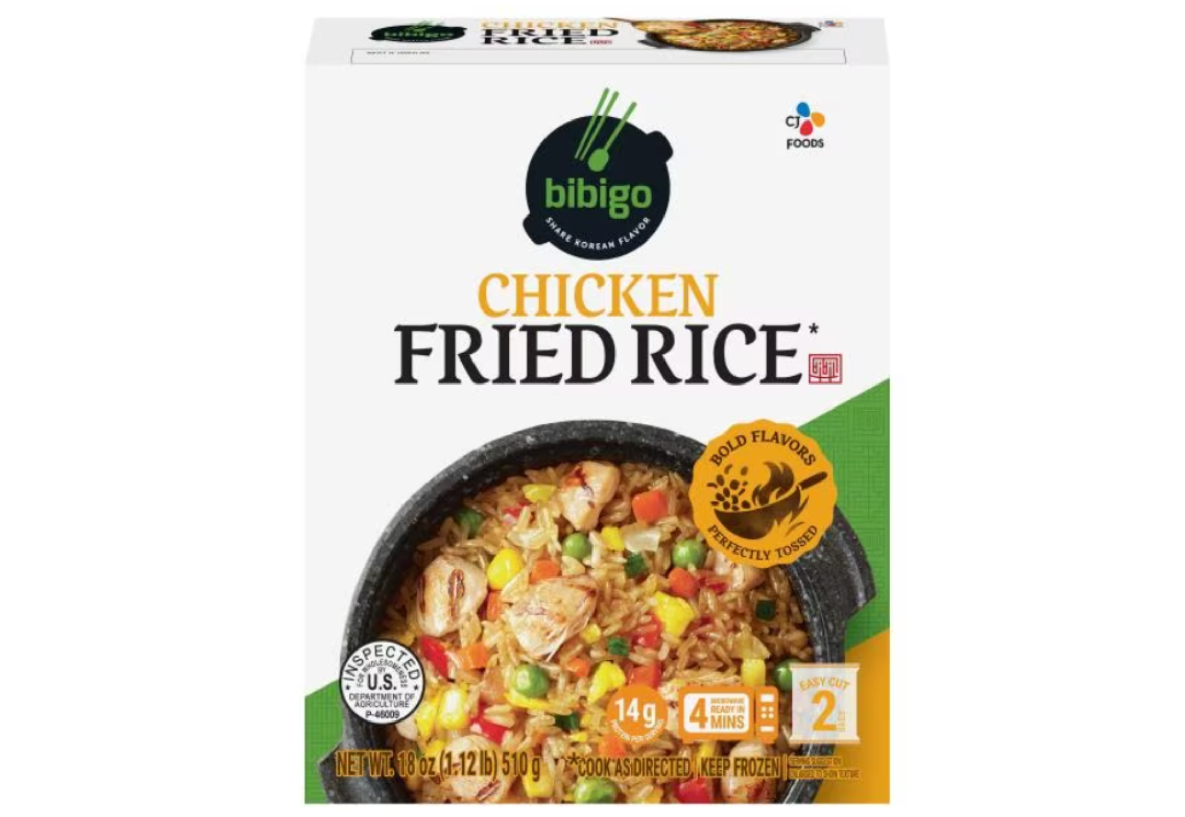 2 Bibigo Fried Rice