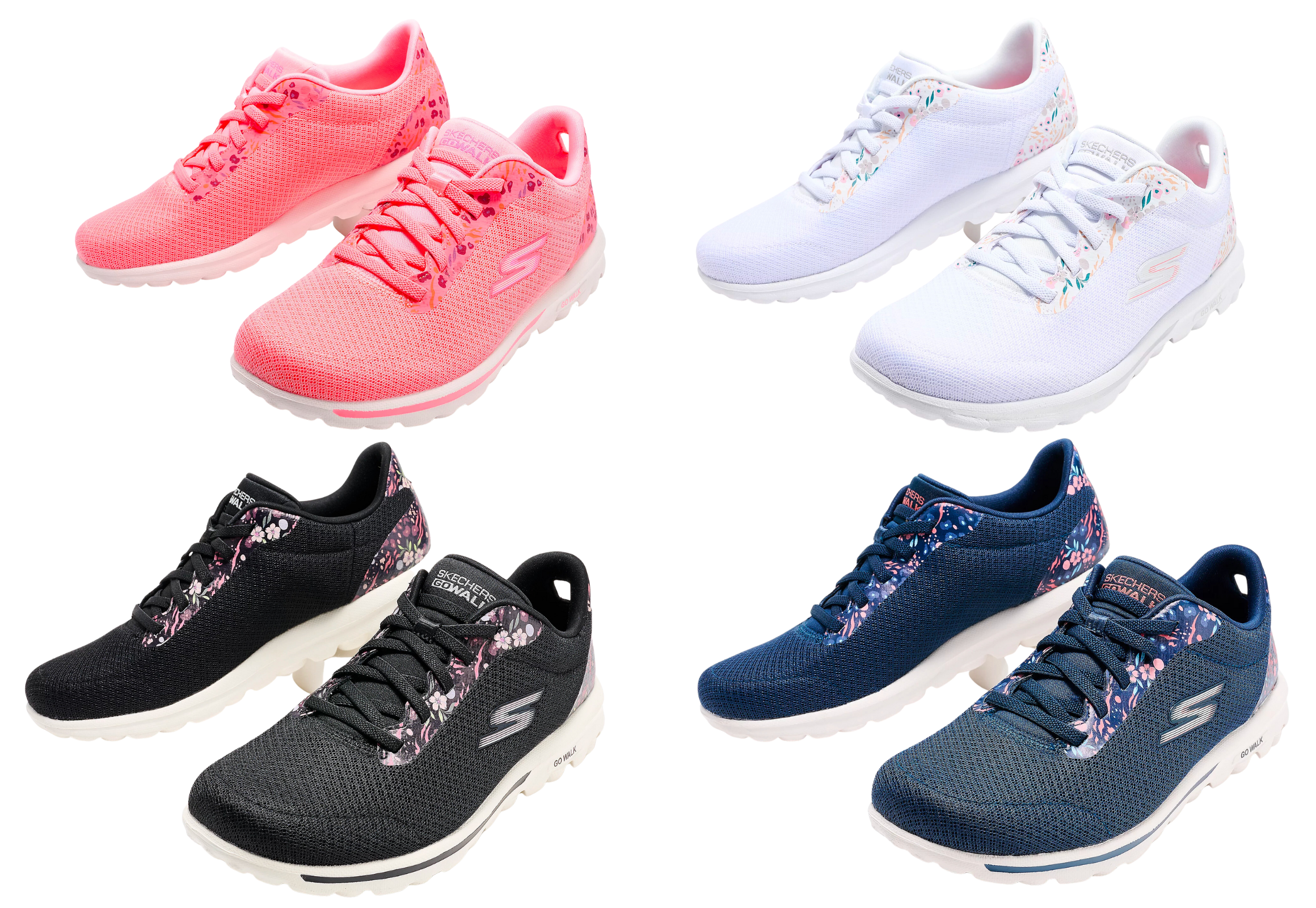 Two Pairs of Skechers Sneakers