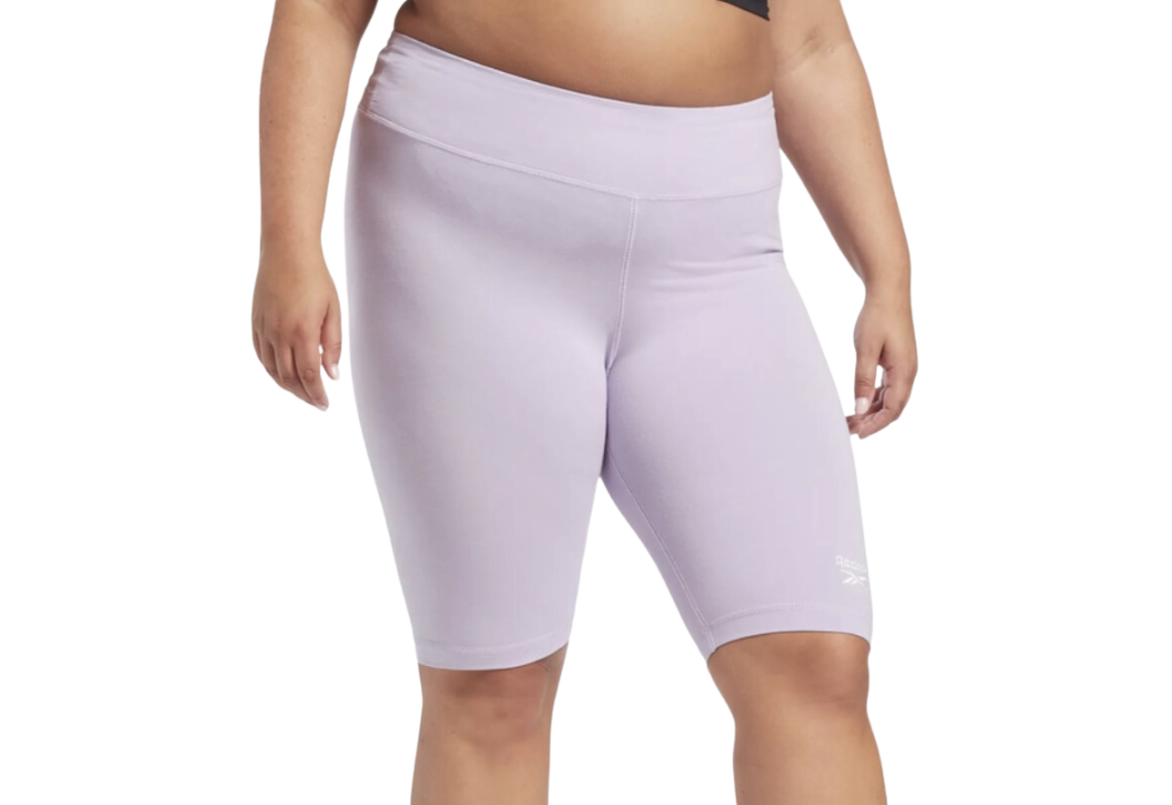 Plus Size Fitted Shorts