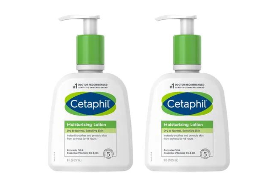 2 Cetaphil Lotion