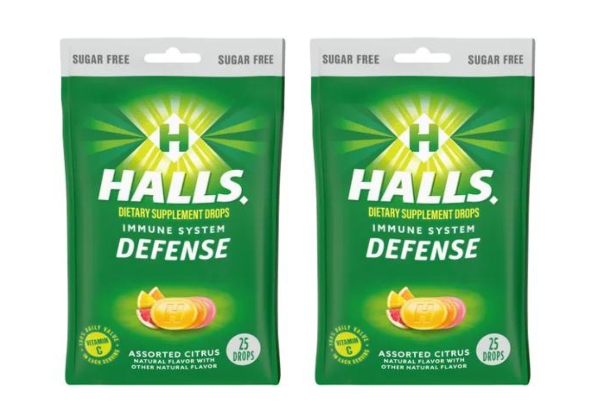 2 Halls Drops