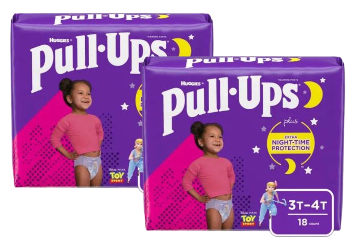 2 Pull-Ups Jumbo Packs