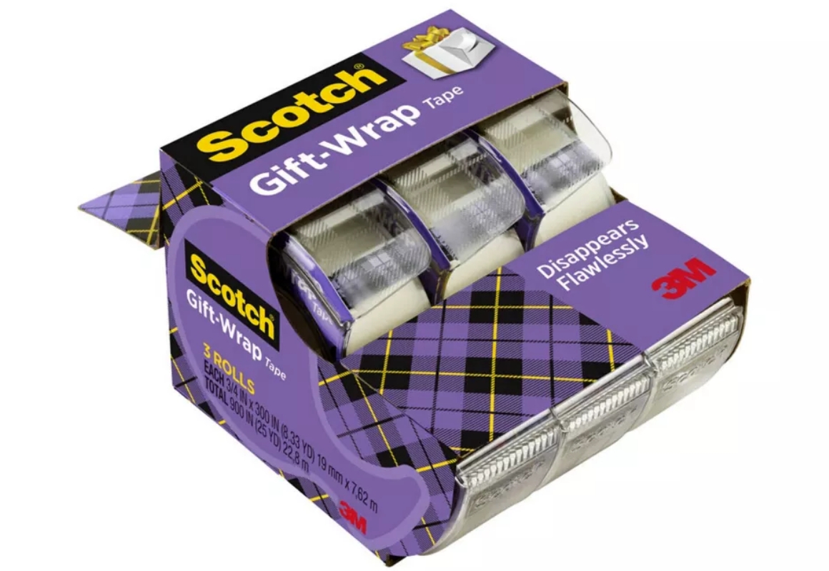 Scotch Gift Wrap Tape 3-Pack