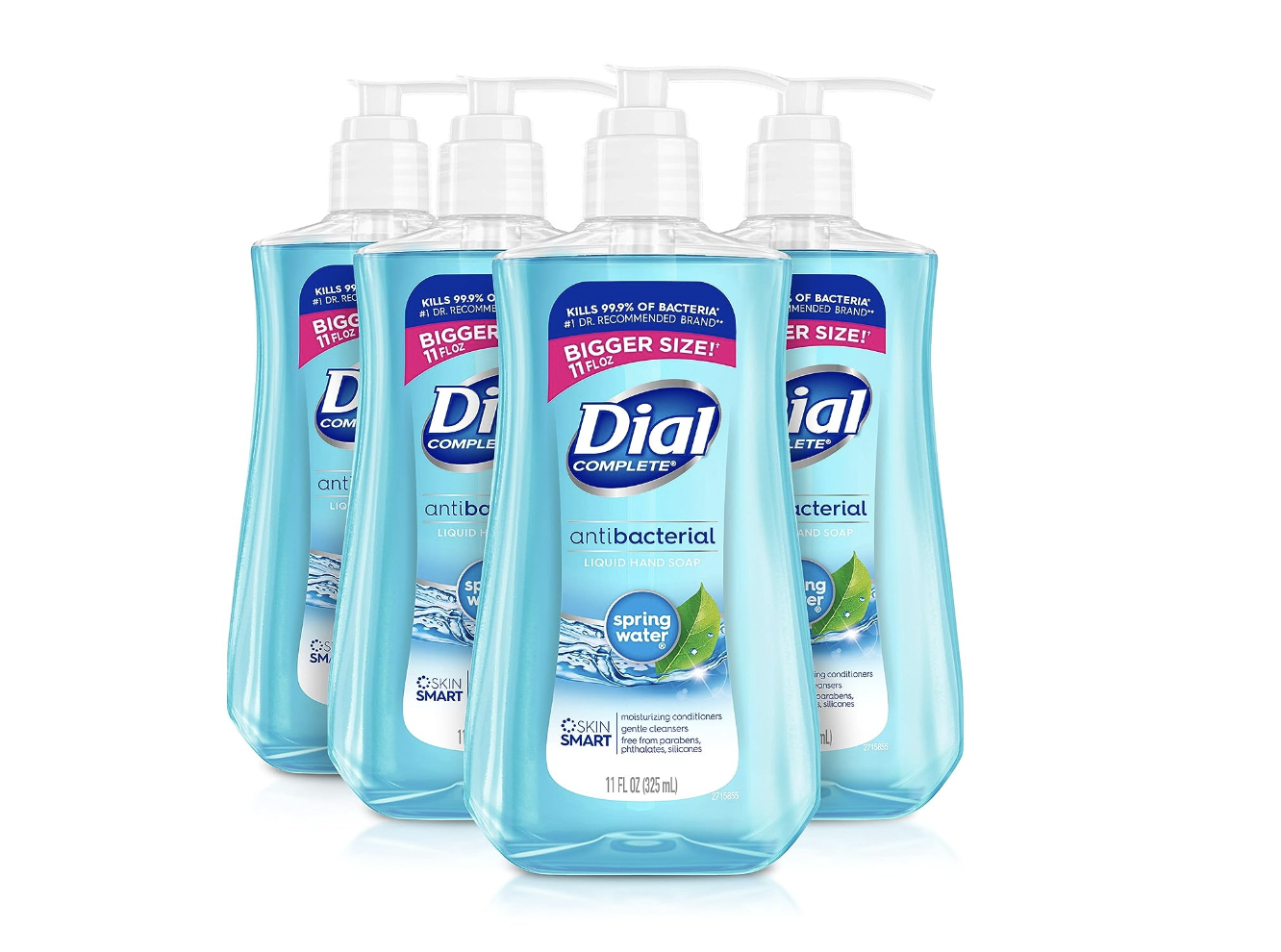 Dial 4-Pack Hand Soap