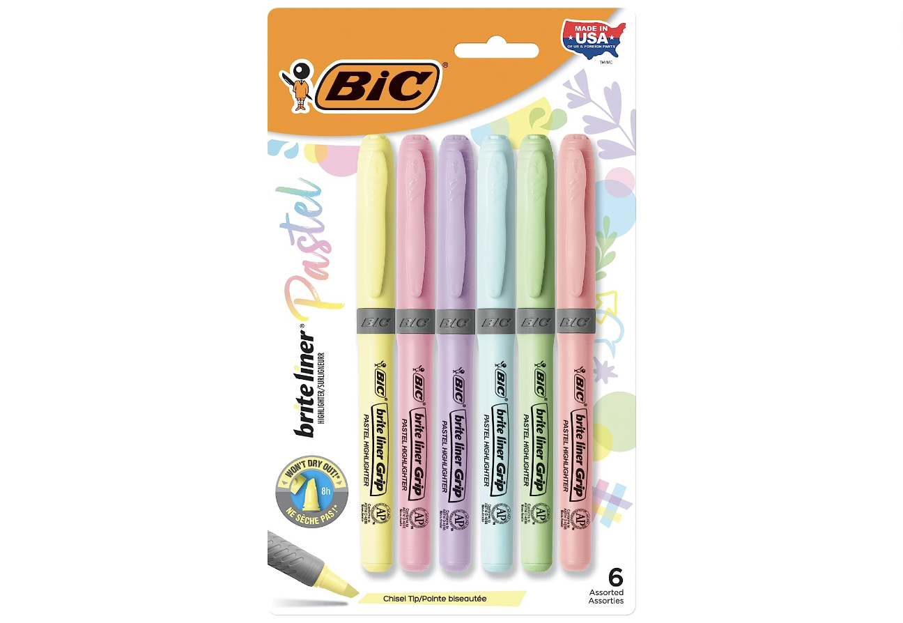 Bic Highlighters