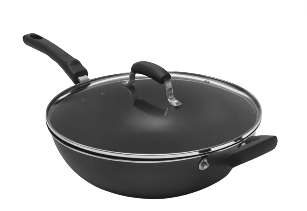 6.5-Quart Wok w/ Lid 