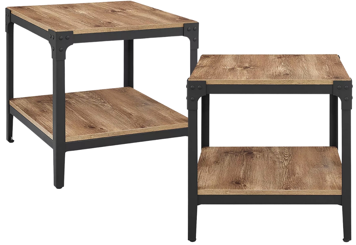 Set of 2 Side Tables