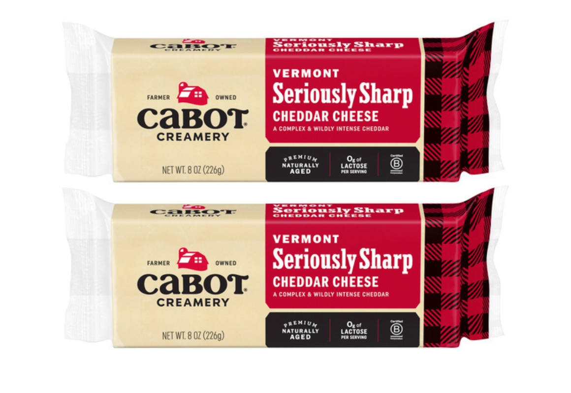 2 Cabot Cheese