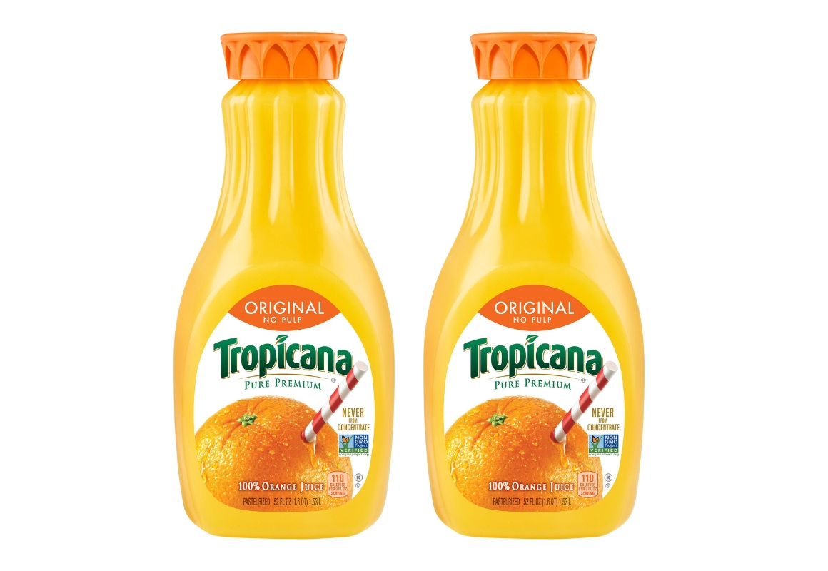 2 Tropicana Juice