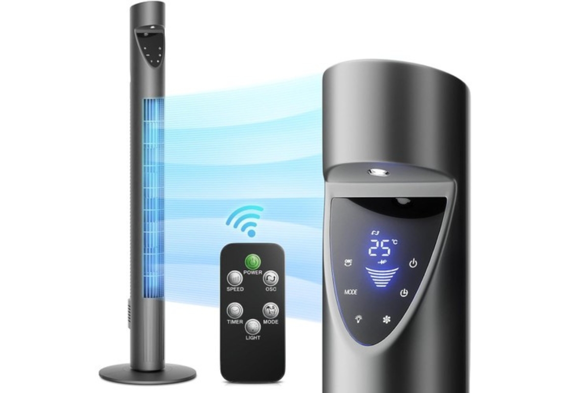 Oscillating Bladeless Fan