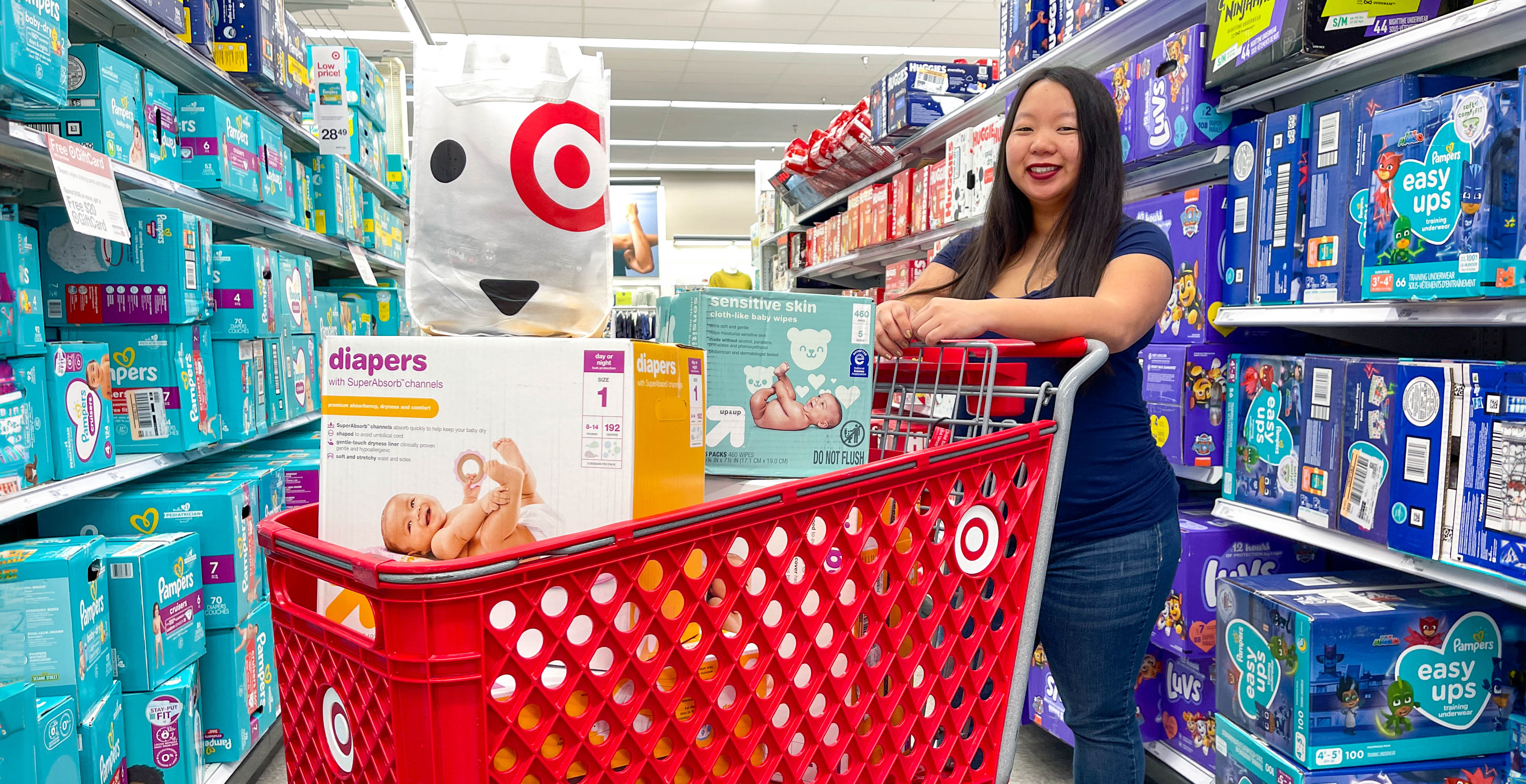 Target baby discount on sale