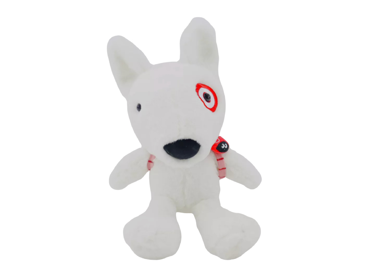 Target Plush Dog