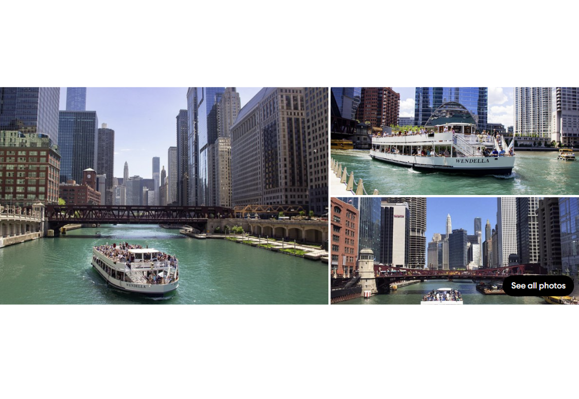 Chicago River Architecture Tour