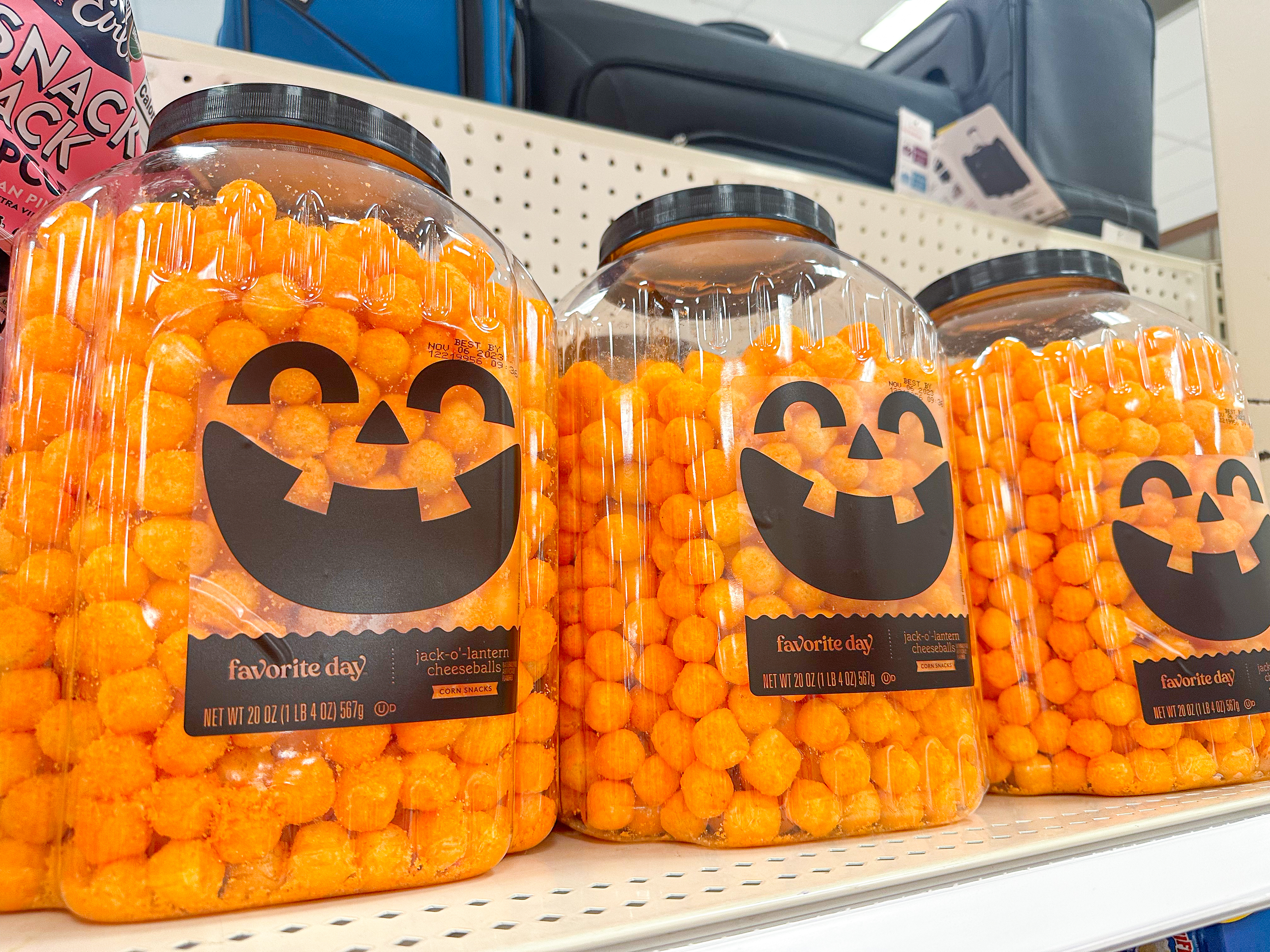 target halloween cheese balls