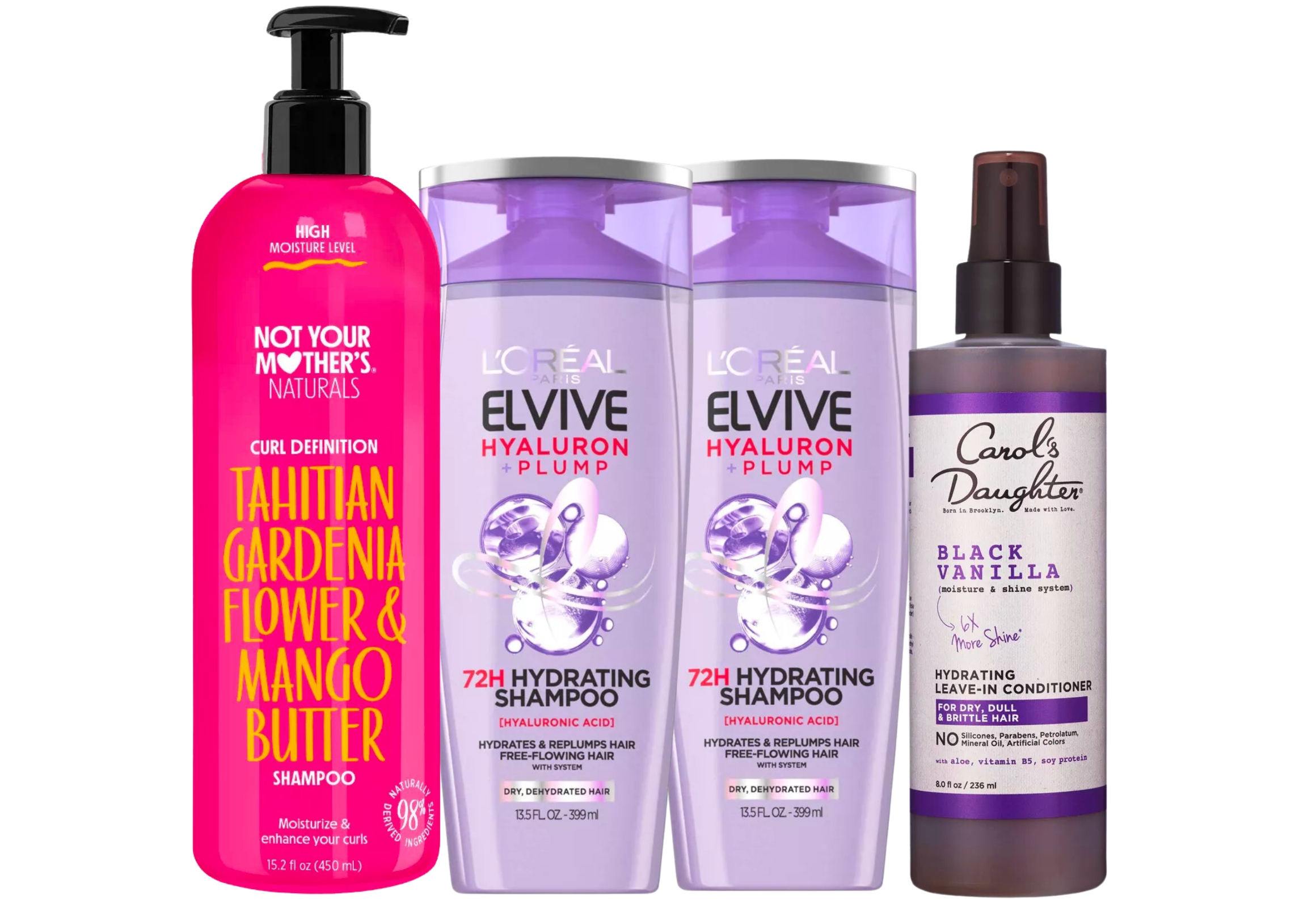 4 Hair Care Products