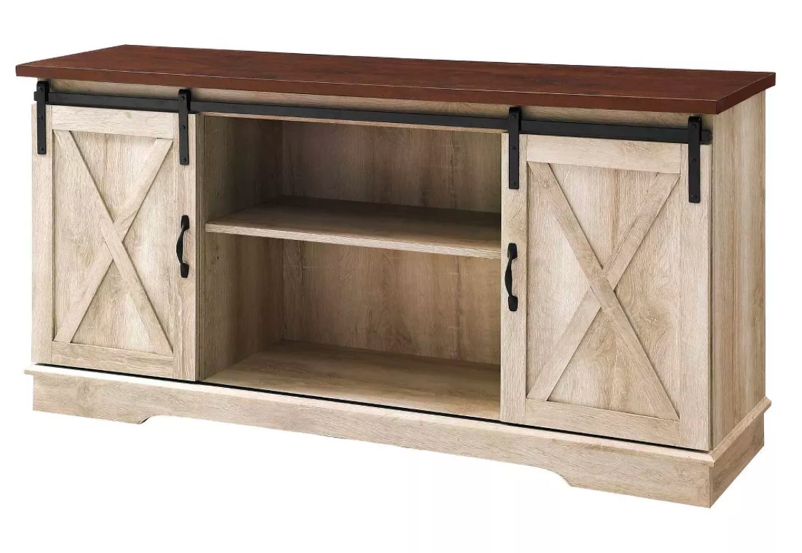 Barndoor TV Stand