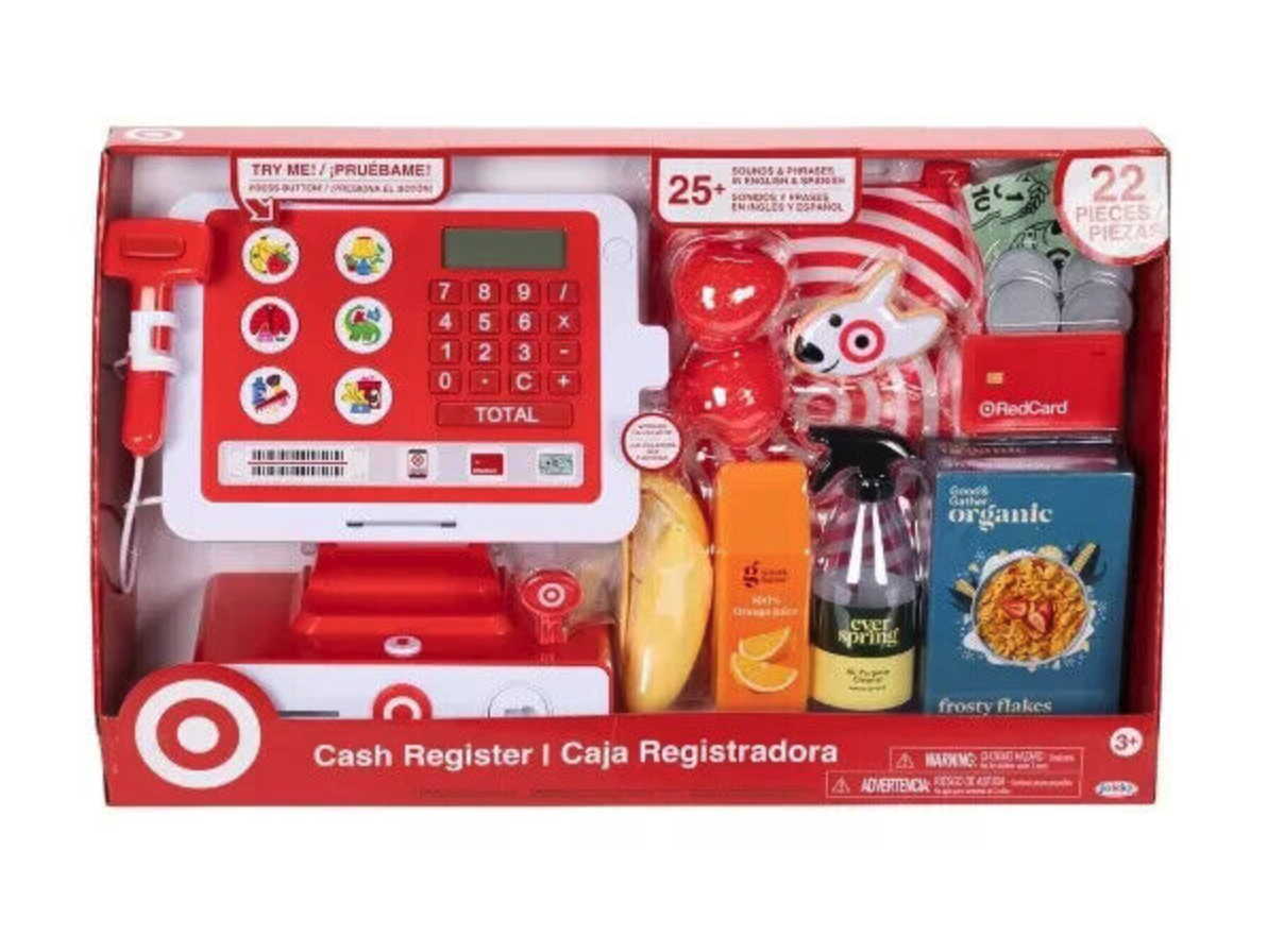 2 Target Cash Registers