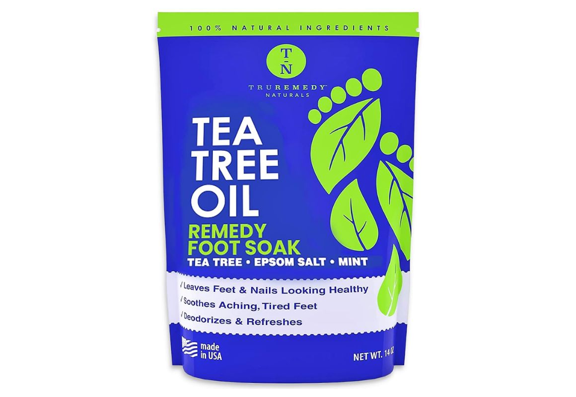 Tee Tree Oil Foot Soak