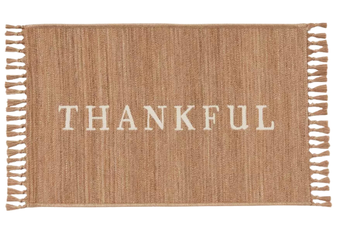 Thankful Woven Accent Rug