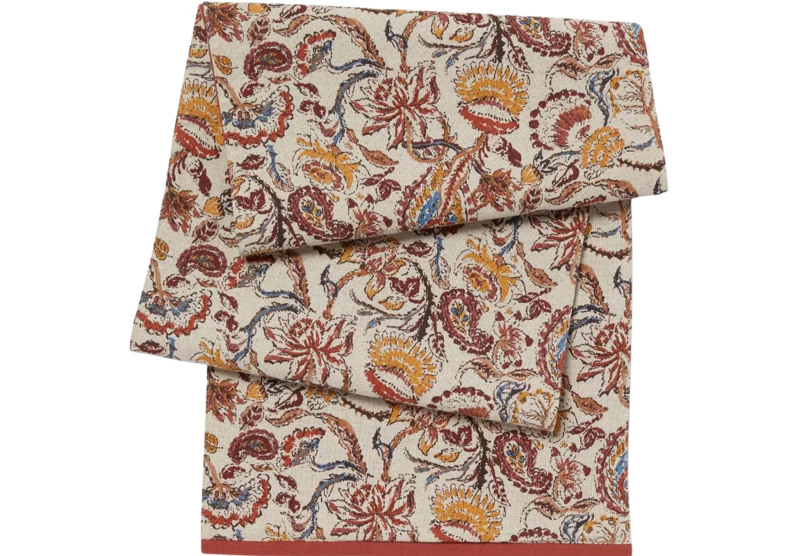 Paisley Table Runner