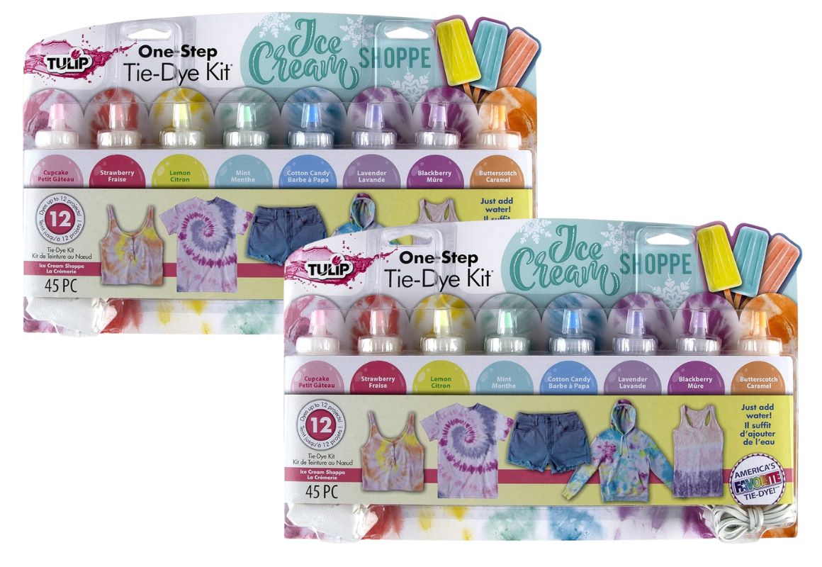 2 Tie-Dye Kits