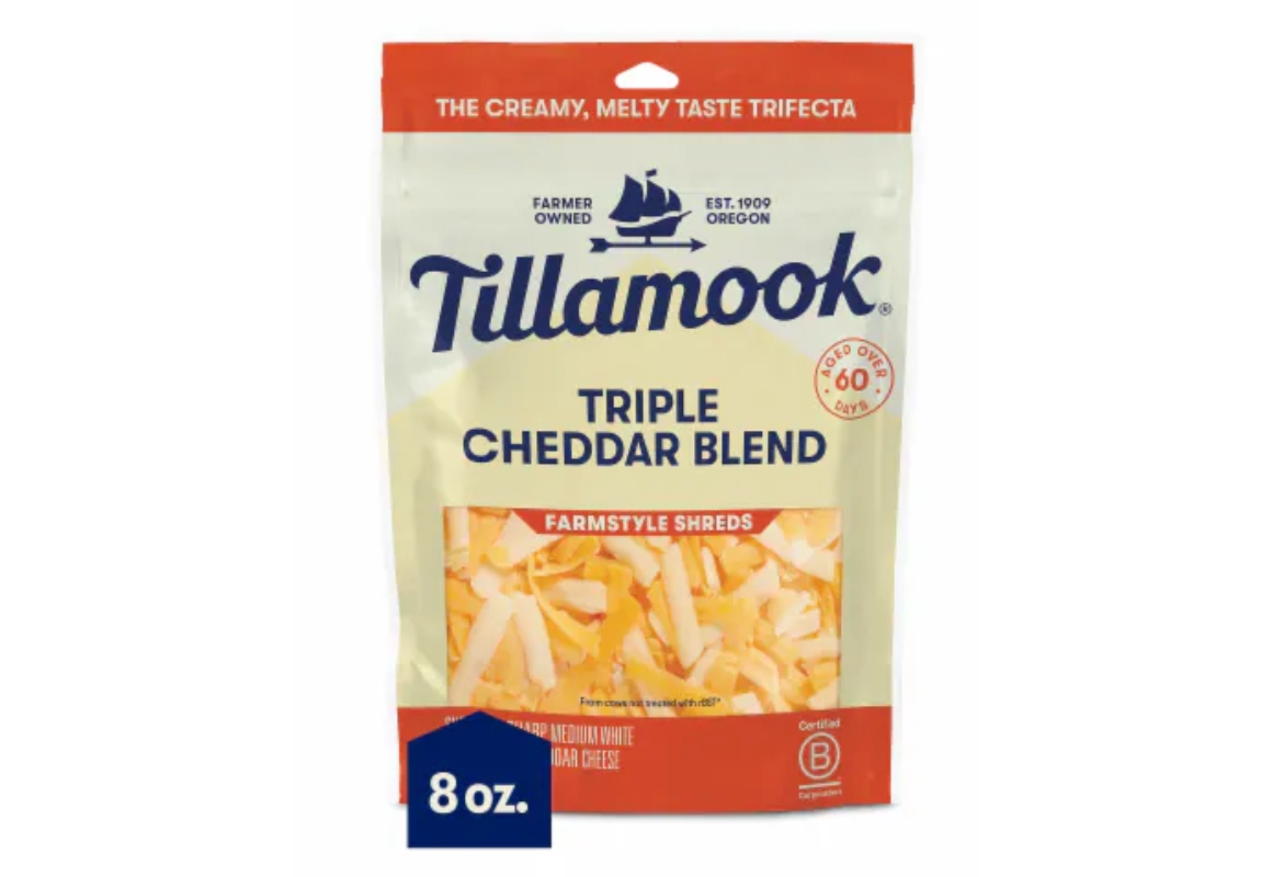 2 Tillamook Cheese