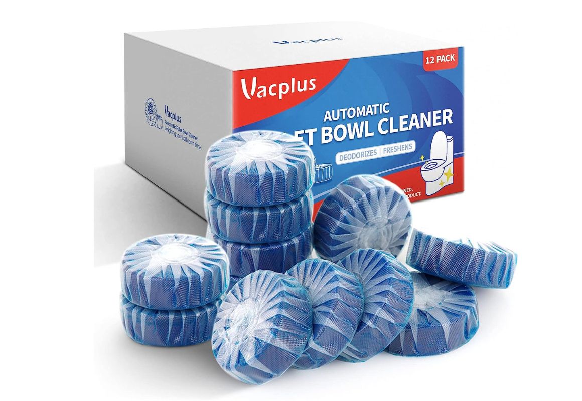 12 Toilet Bowl Cleaning Tablets