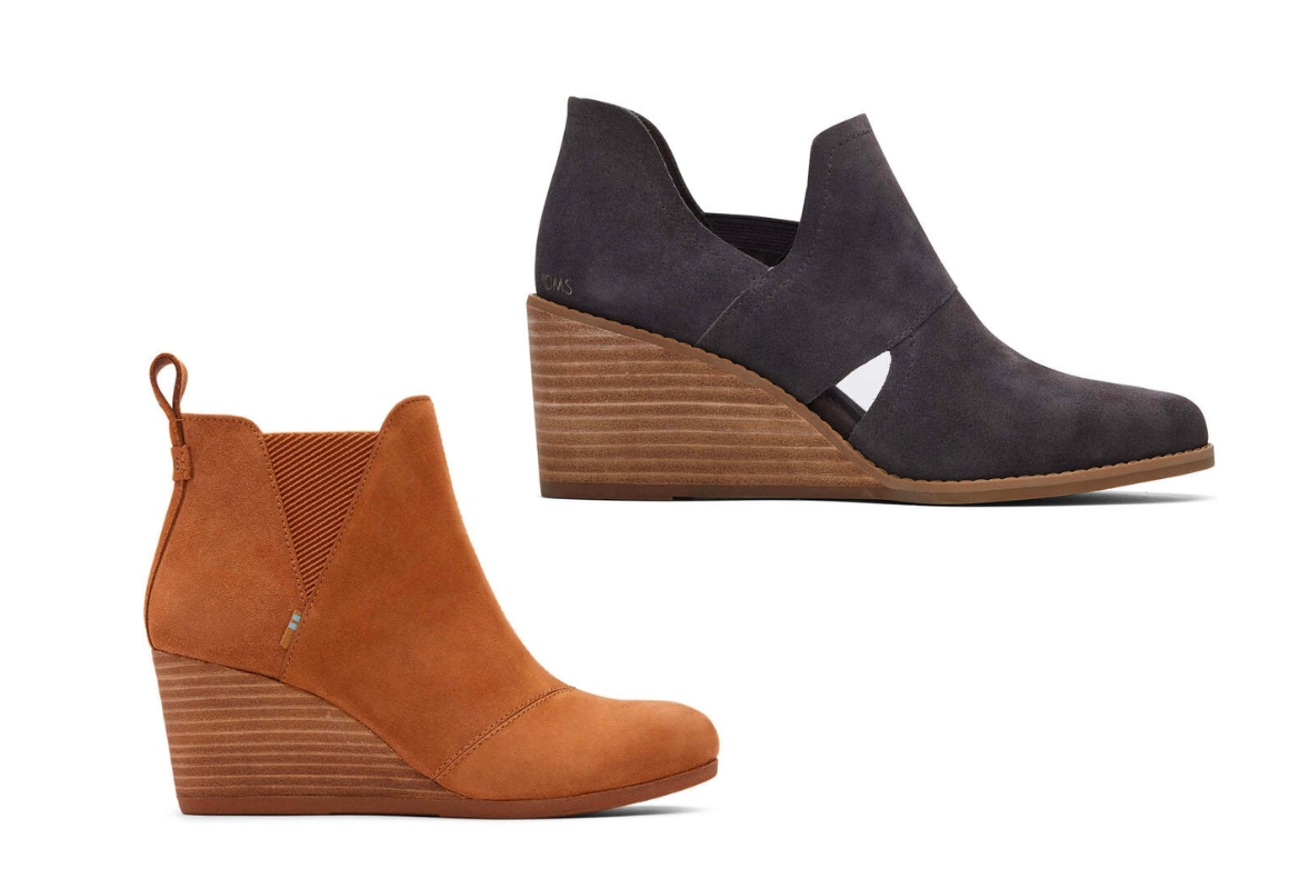 Toms Wedge 