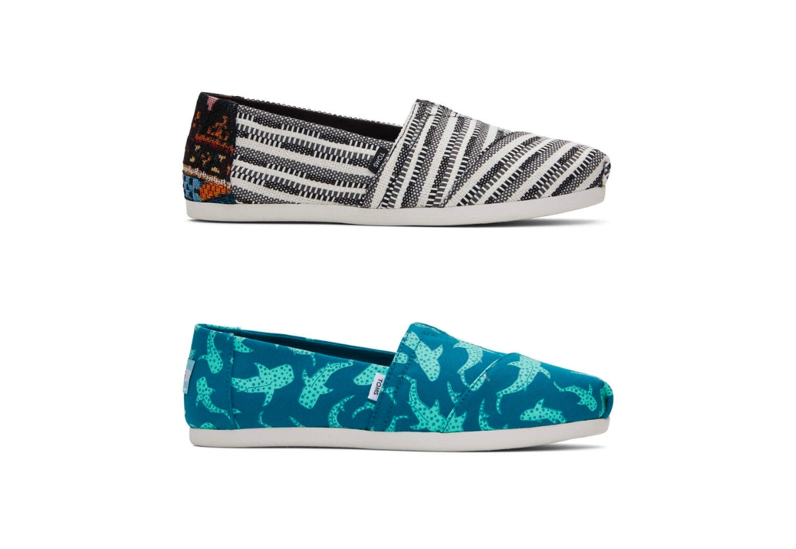 Woven + Whale Sharks