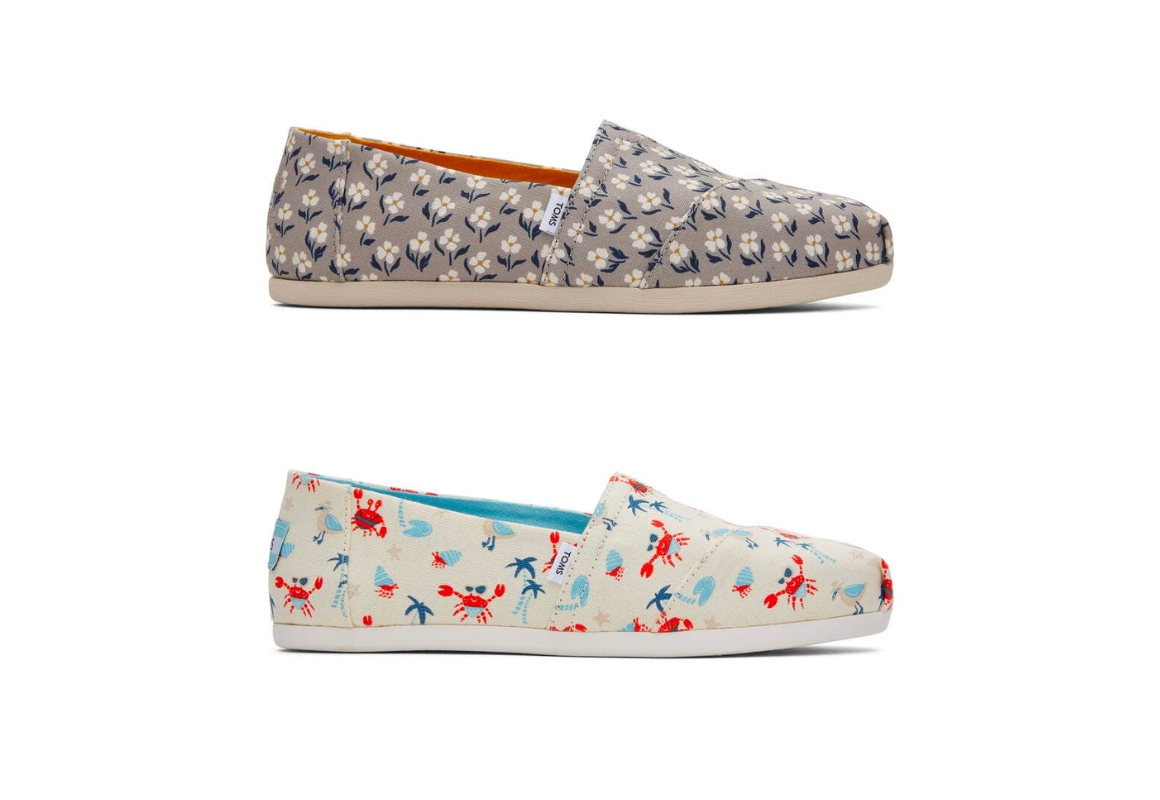 Crabs + Vintage Floral