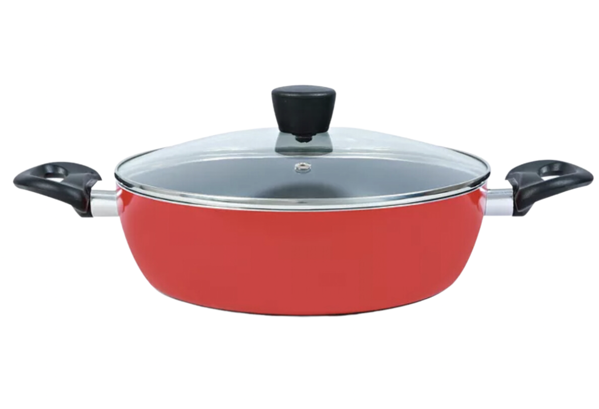 3-Quart Pan w/ Lid 