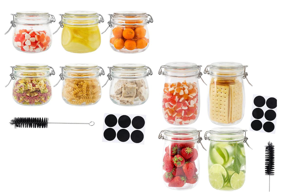 Airtight Glass Jars Sets
