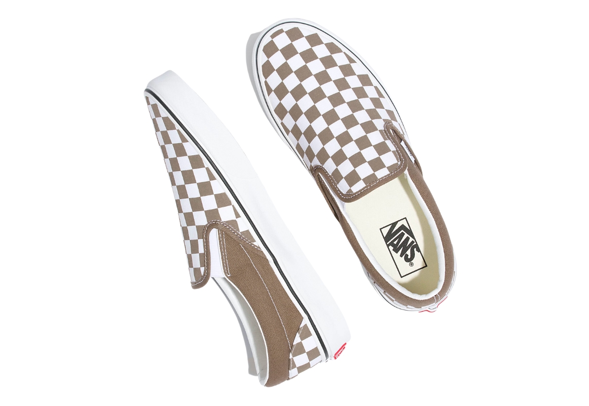 Slip-On Checkerboard Shoe