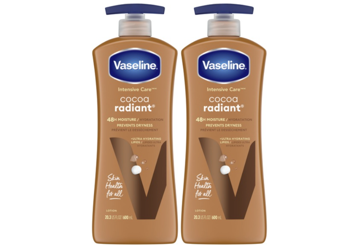 2 Vaseline Lotions