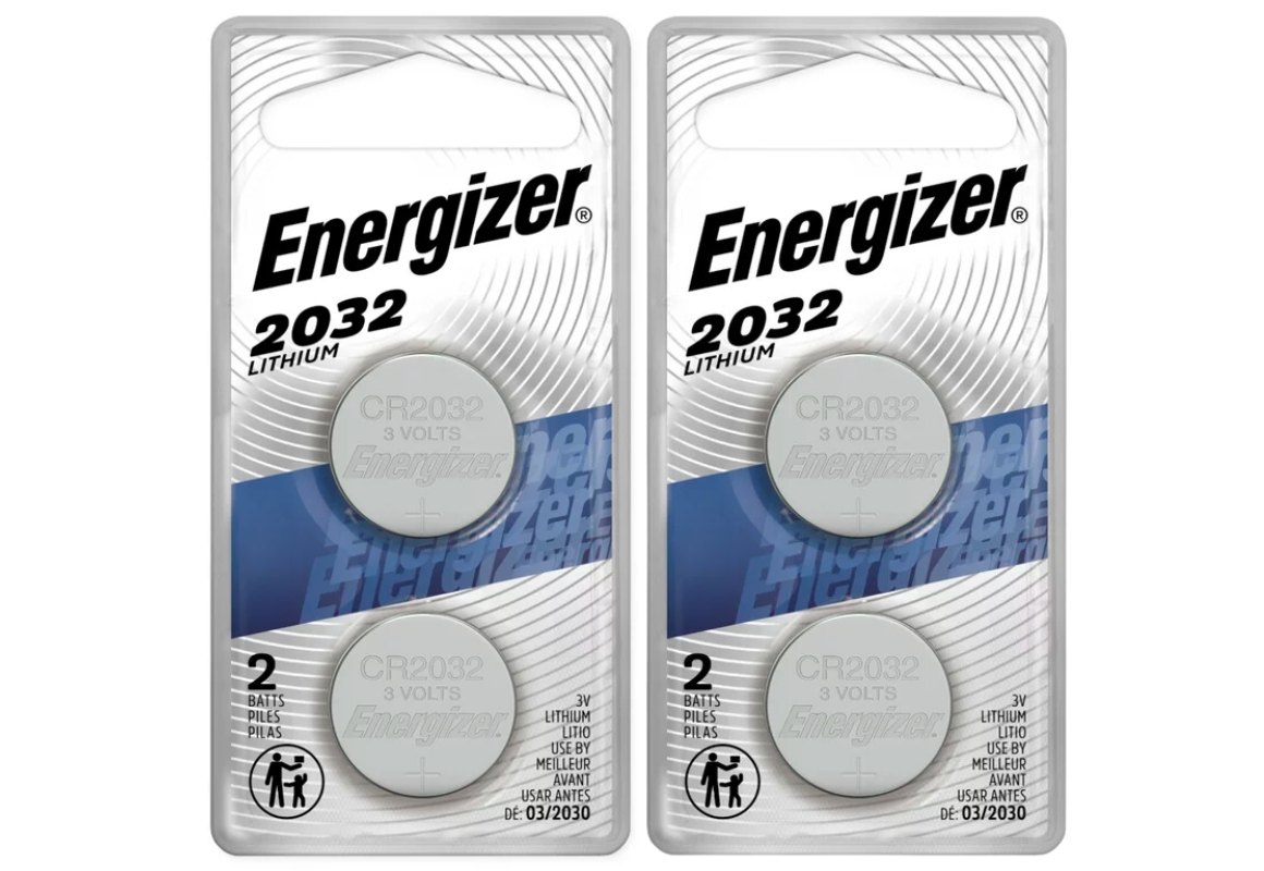 2 2-Pack Coin Batteries