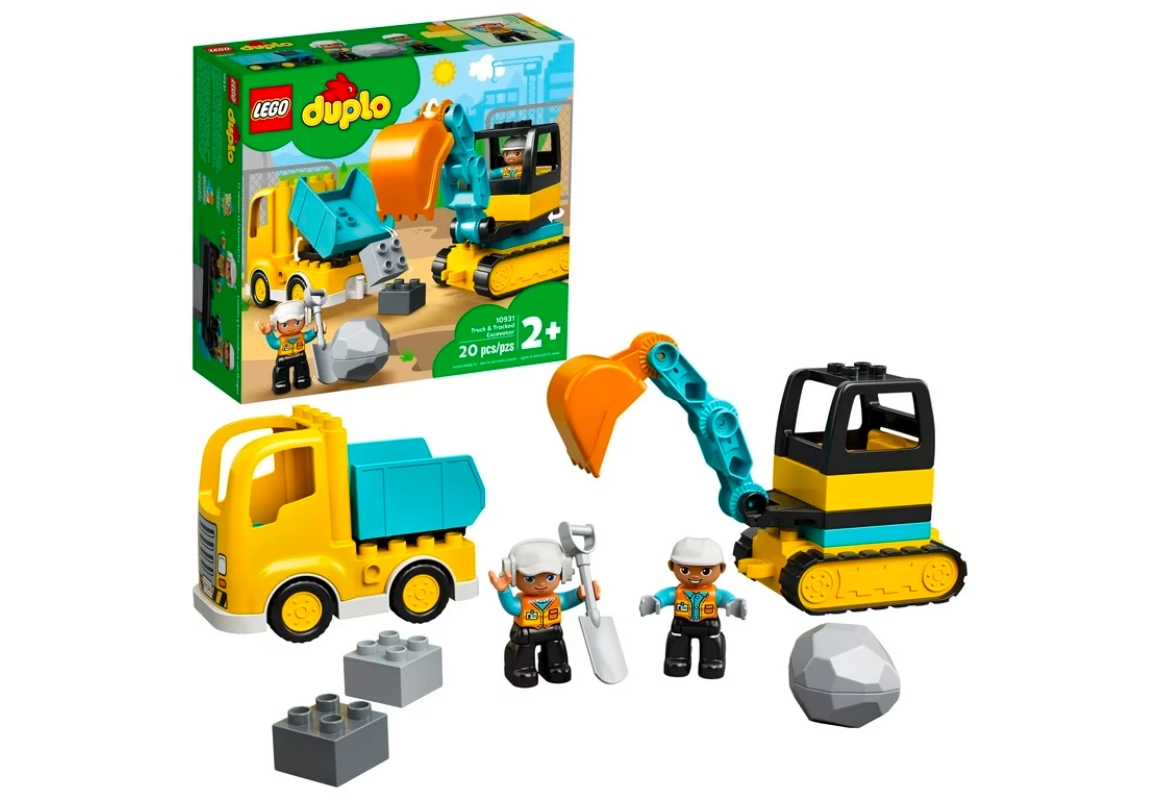 Duplo Contruction Vehicle Set