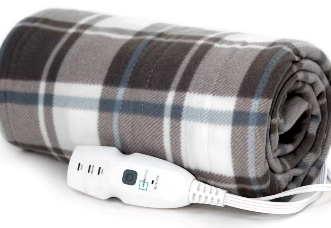 New Mainstays Heated Blankets, Only $23 at Walmart - The Krazy Coupon Lady